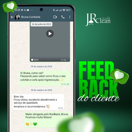 feedback do cliente com serviços de higienização e impermeabilização de estofados (1)