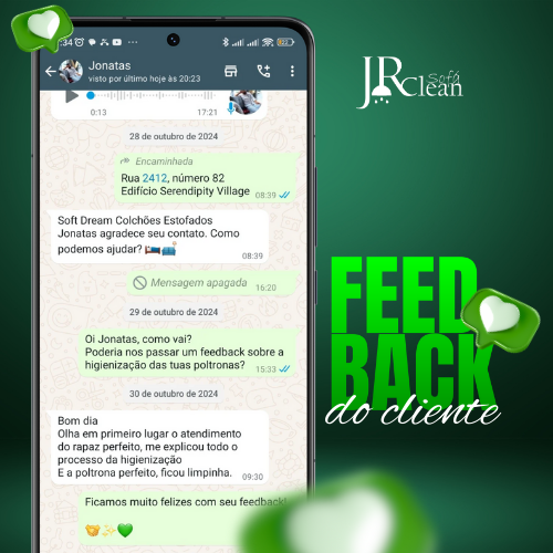 feedback do cliente com serviços de higienização e impermeabilização de estofados (2)